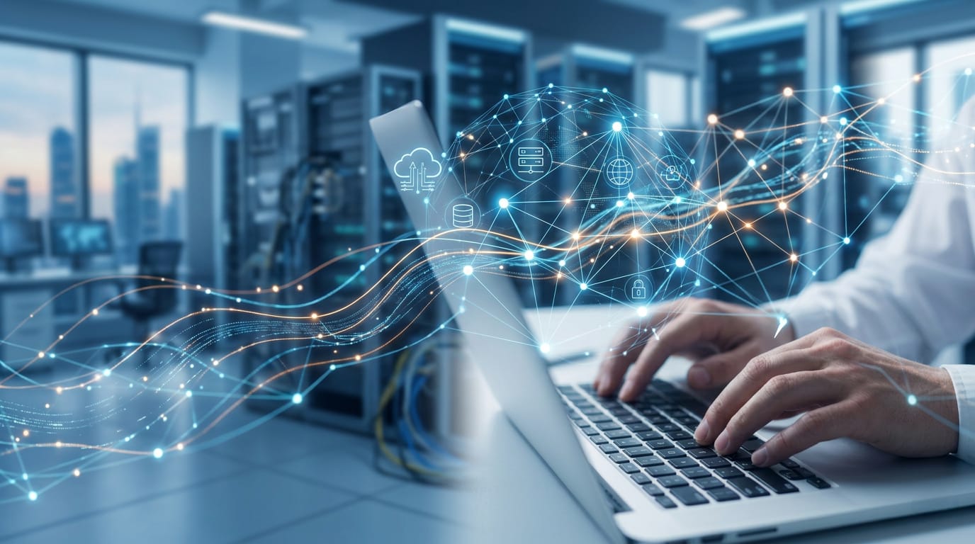 IT & Digital Services - Aaftech Contracting Company