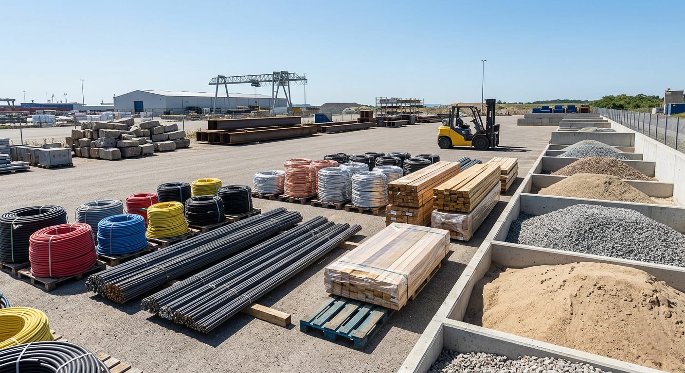 Material Supply - Aaftech Contracting Company